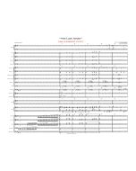 Only By His Grace Orchestration (PDF download)