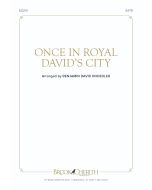 Once In Royal David's City - Choral Octavo