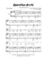Operation Arctic - Children's Choral (PDF download)