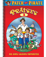 Patch the Pirate Praises 1 - Spiral Songbook 