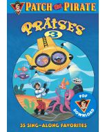 Patch the Pirate Praises 3 Songbook (PDF download)