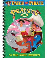 Patch the Pirate Praises 4 - choral book