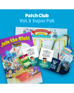 Vol 5 Patch the Pirate Club - Super Pak (2025-2026)