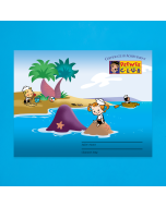 PeeWee Club Award - Beach Certificate