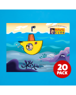 PeeWee Club Award - Submarine Certificate (20 Pack)