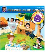 Peewee Club Songs - Learn At Home Vol. 1 Ed. 3 (MP3 download)