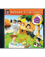 PeeWee Club Songs - Learn at Home CD - Vol. 3
