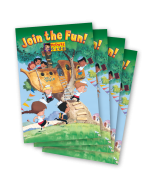 PeeWee Club Promotional Posters - 4 Pak