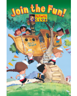 PeeWee Club Promotional Poster