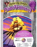 PianoVentures Vol. 2 Level 3 - Book & CD (Peanut's Intermediate)