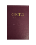 Rejoice Hymns - Burgundy