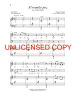 Cristo Todo Dio (He Gave Everything) Choral Book with Christmas script (PDF download)