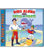 Sing Along with Patch the Pirate - CD (with optional MP3 download)