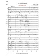 A Son Is Given Orchestration (PDF download)