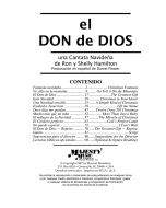 El Don de Dios - The Greatest Gift (PDF download)