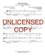 The Doxology Simply Majesty Version (PDF download)