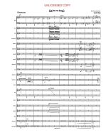 Up From the Grave - Printable Orchestration CD-ROM
