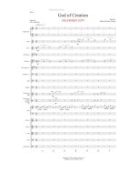 God of Creation Octavo Orchestration (PDF download)