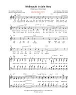 Weihnacht in dein Herz - German Translation - Christmas in Your Heart (PDF download)