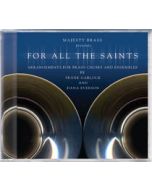 For All the Saints - CD