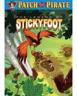 The Legend of Stickyfoot - choral book