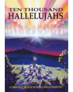 Ten Thousand Hallelujahs - Choral Book - (Quantity orders must include church name and address.)