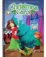 Christmas Carol - spiral bound choral book