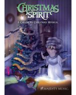 Christmas Spirit - Choral Book (with Christmas script)
