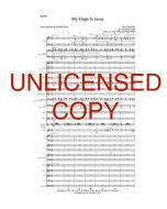 My Hope Is Jesus Simply Majesty Orchestration (PDF download)