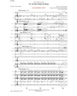 At the Name of Jesus Choral Favorites Orchestration PDF