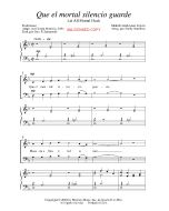 Buena volutad para el hombre - Goodwill to Men (PDF download)