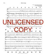 Rock of Ages Orchestration (Simply Majesty Version) (PDF download)
