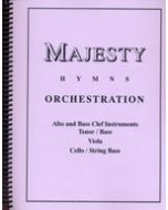 Majesty Hymns Orch: C - (Viola, Cello, Bass)