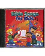 Bible Songs for Kids #2 - CD