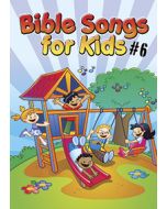 Bible Songs for Kids #6 - choral book