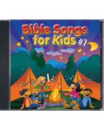Bible Songs For Kids #7 - CD