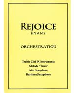 Rejoice Hymns - Orch: - Treble Clef Eb