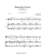 Amazing Grace/Marvelous Grace - Children's Choral (PDF download)