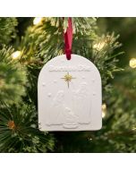 Christmas Ornament - Born to Die - Ceramic