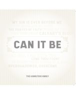 Can it Be Album P/A Trax (MP3 download)