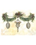 Ornaments - 20 Holiday Cards and Envelopes