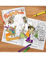 Patch the Pirate Coloring Book - Volume 5