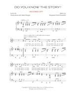Do You Know the Story? - Piano/Vocal (PDF download)