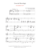 Down the Misterslippi - Children's Choral (PDF download)