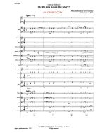 Do You Know the Story - Orchestration (PDF download)