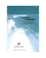 God of Wonders - Choral Octavo Trax (MP3 download)