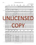 The Greatest Story Ever Told Octavo Orchestration (PDF download)