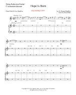 The Hope of Christmas String Reduction Orchestration (PDF download)