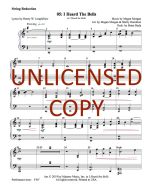 I Heard the Bells String Reduction (Choral Book) (PDF download)