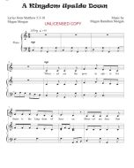A Kingdom Upside Down - Children's Choral (PDF download)